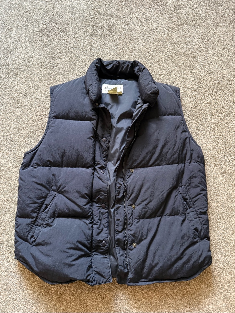 Eddie Bauer Women Goose Down Vest